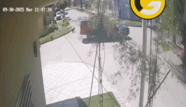 Radio Gabal 104.1 MHz - Video: Así fue el accidente de 21 y 8