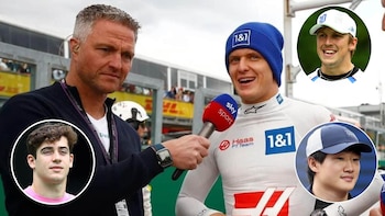 Ralf Schumacher ponderó a su