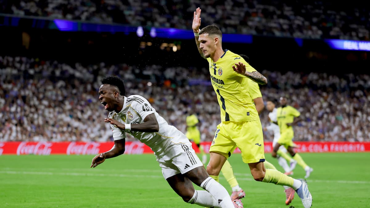 "Le impide meterse en el partido": las duras críticas contra el arbitraje del Real Madrid-Villarreal | Fútbol