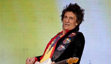 “Cuando me uní, sentí que por fin estaba en casa”: Ronnie Wood celebró 50 años con los Rolling Stones