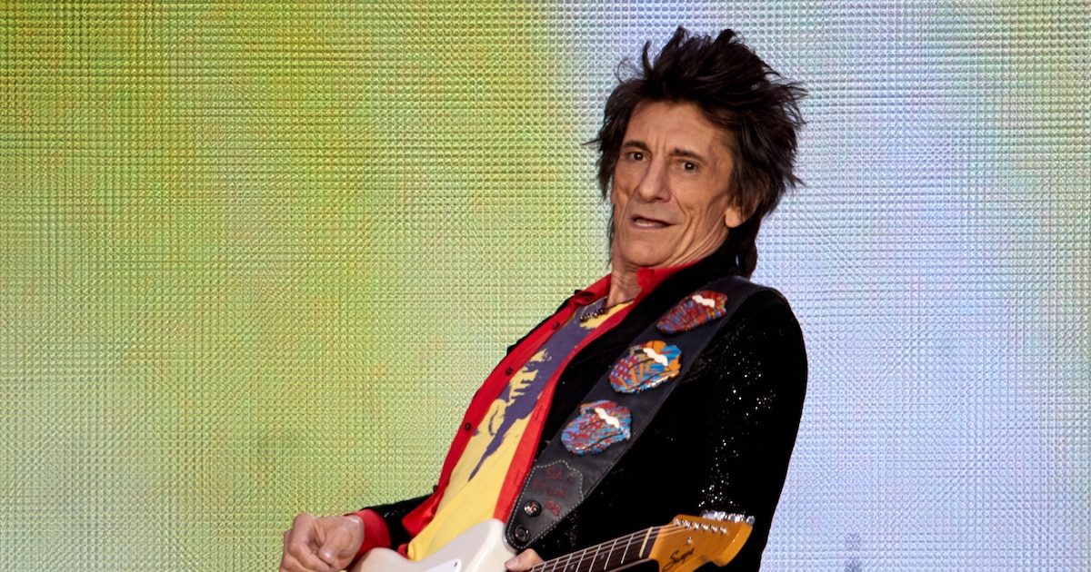 “Cuando me uní, sentí que por fin estaba en casa”: Ronnie Wood celebró 50 años con los Rolling Stones