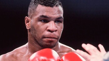 Tyson, en la época en