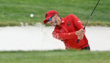 Fin de Open caliente para Sergio: “Todavía hay mucho que arreglar con el DP World Tour”
