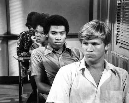 Jeff Bridges in 'Halls of Anger' (1970).