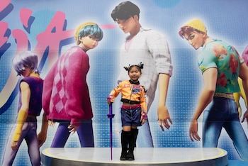 La película fusiona mitología coreana,