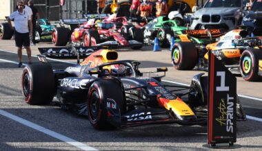 F1 | Clasificación del sprint en Austin: Verstappen sale de caza y Alonso se cruza con Sainz