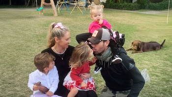 Kournikova reaparece tras rumores sobre