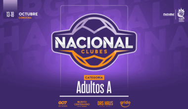 Nacional de Clubes Adulto «A» - Alta Gracia, Córdoba 2025