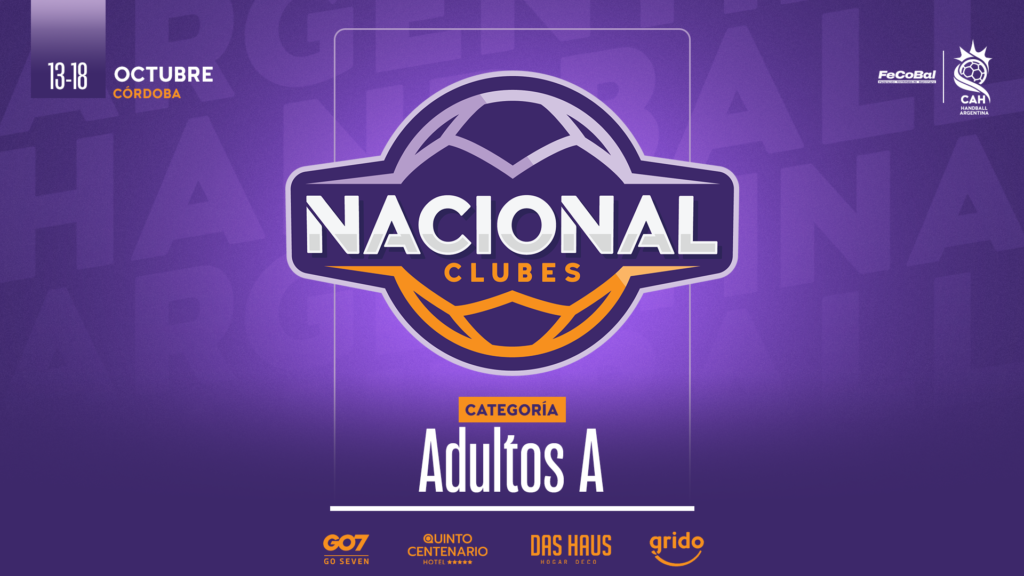Nacional de Clubes Adulto «A» - Alta Gracia, Córdoba 2025