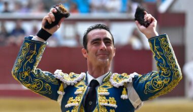 El Fandi y la Casa Matilla acaban su relación profesional