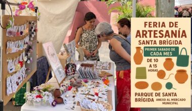 Trece nuevos stands este sábado en la Feria de Artesanía de Santa Brígida » Ayuntamiento de la Villa de Santa Brígida