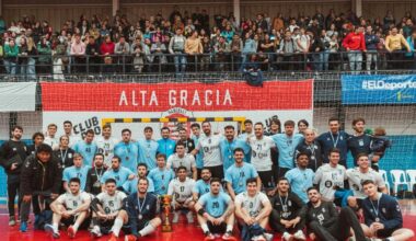 Alta Gracia, epicentro del Nacional de Clubes “A” de handball