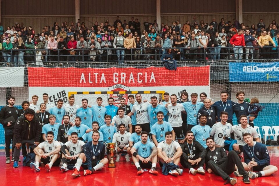 Alta Gracia, epicentro del Nacional de Clubes “A” de handball