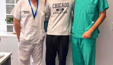 El novillero Alberto Donaire recibe el alta hospitalaria