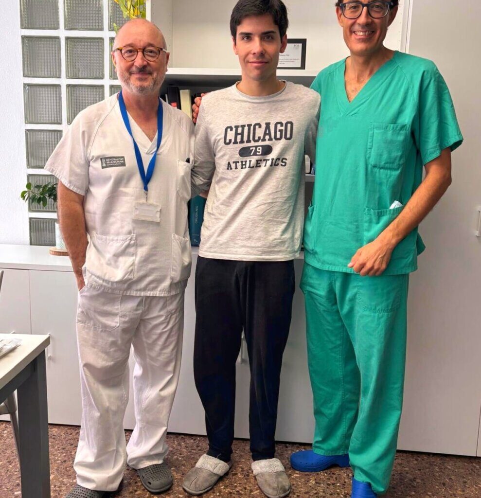 El novillero Alberto Donaire recibe el alta hospitalaria