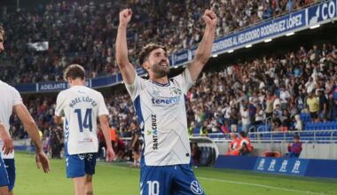 El CD Tenerife sabe sufrir para ganar al Zamora CF (3-1)
