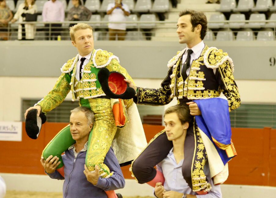 Clemente y Álvaro Burdiel, la juventud pide paso en Las Rozas