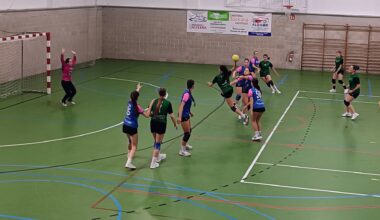 BM San Juan logra a domicilio una contundente victoria sobre el Malkaitz - Agrupación Deportiva San Juan