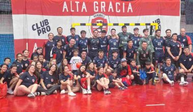 Handball: Alta Gracia no pudo con River y cayó jugando un gran partido