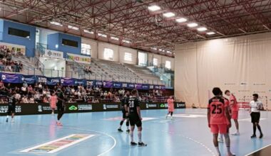 El Balonmano Servigroup Benidorm se gusta ante el Barça Athletic