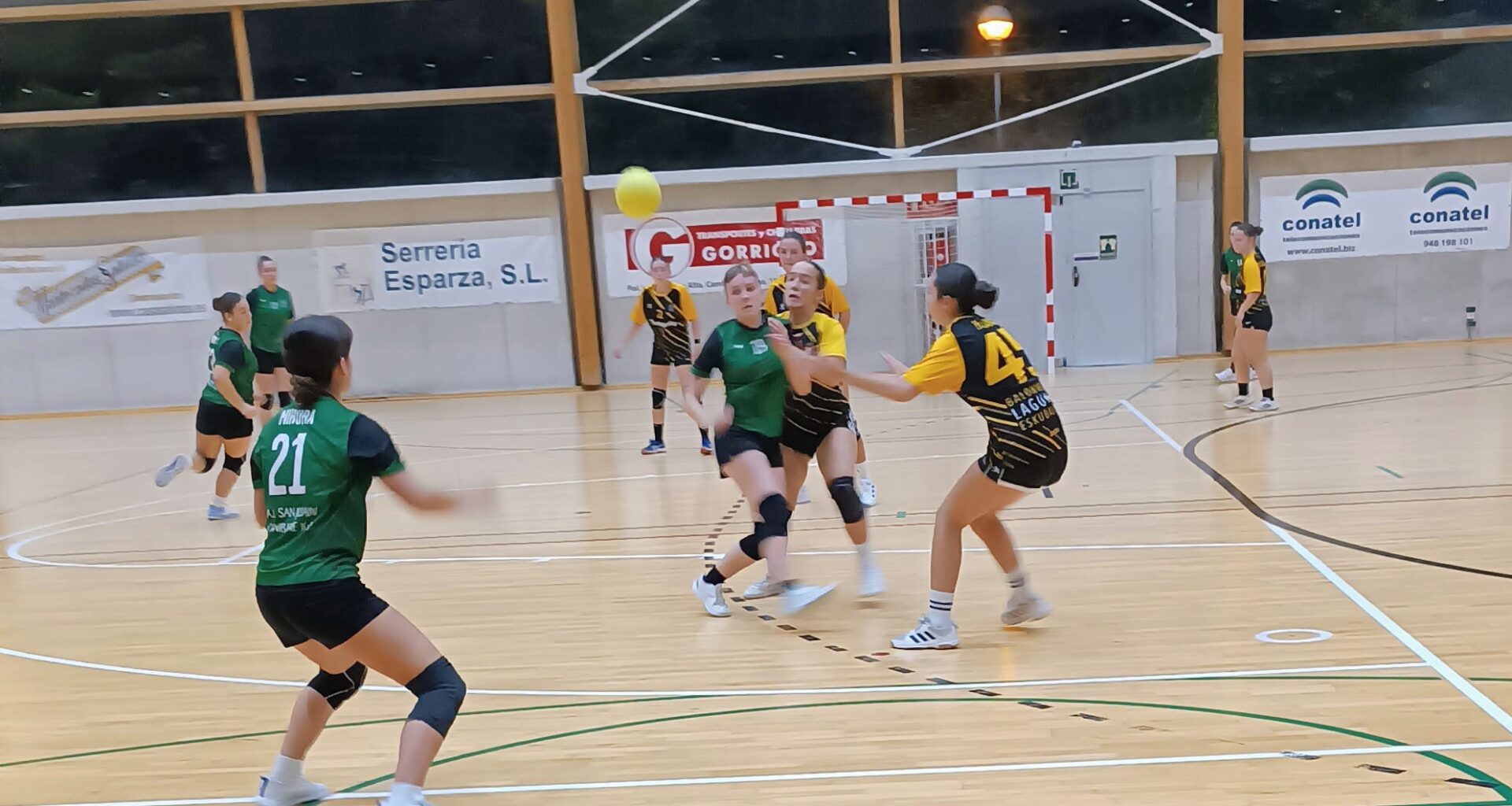 BM San Juan se impone a Lagunak tras una sobresaliente primera mitad (27-12) - Agrupación Deportiva San Juan