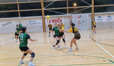 BM San Juan se impone a Lagunak tras una sobresaliente primera mitad (27-12) - Agrupación Deportiva San Juan