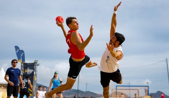 FOTOS | Borja Gutiérrez, del BM Salamanca, segundo mejor defensor de Europa - SALAMANCArtv AL DÍA