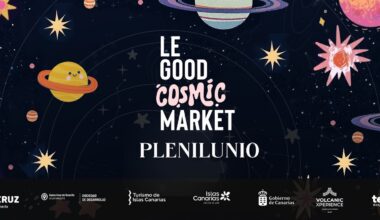 El IAC acercará el Cosmos a Le Good Market con actividades de divulgación en el Parque García Sanabria con motivo de Plenilunio
