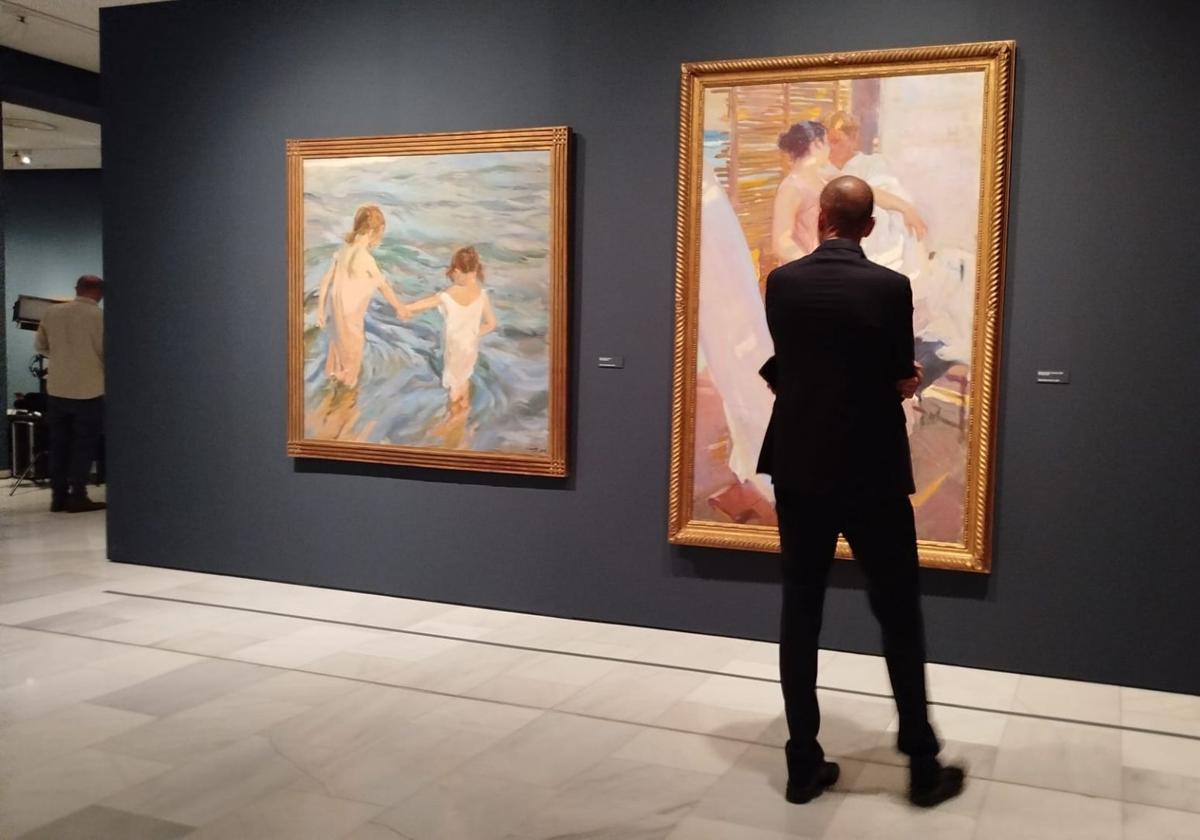 Bancaja se reivindica como el museo de Sorolla en Valencia con «la colección más importante»