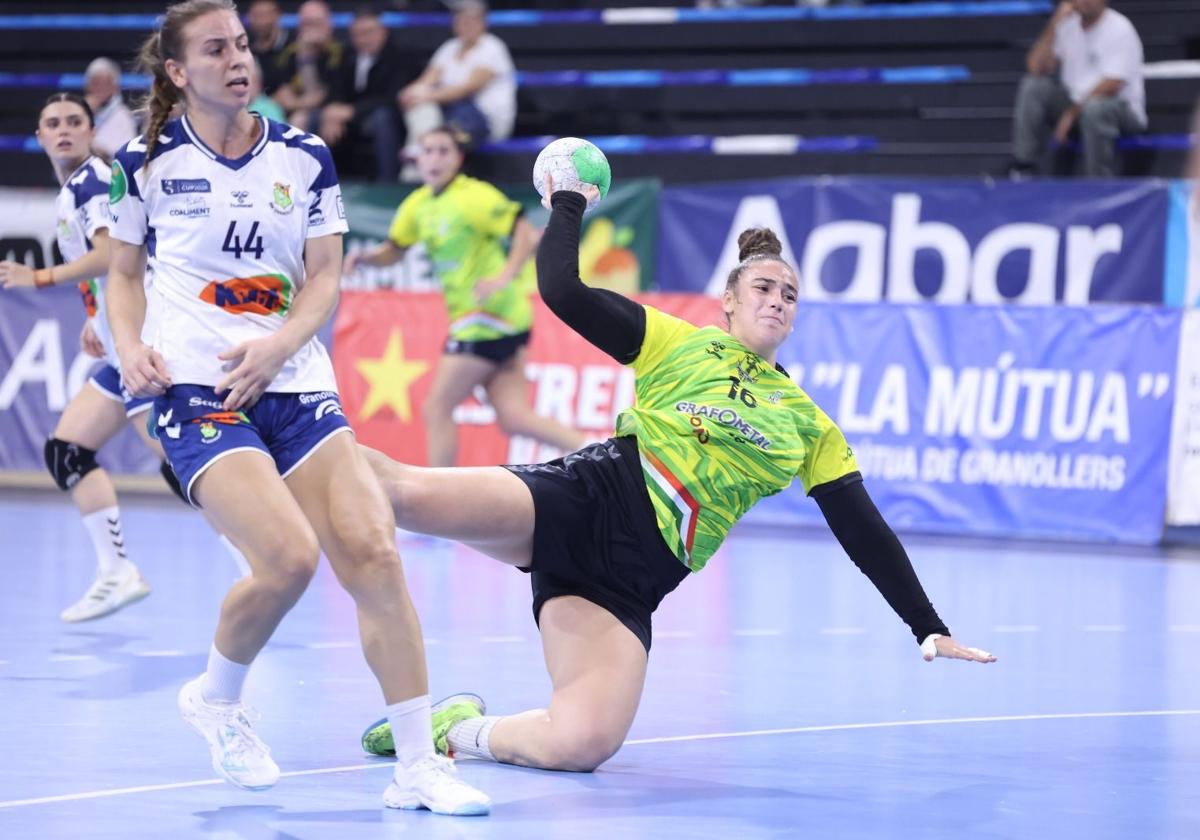 Victoria al borde del ataque de nervios para el Grafometal