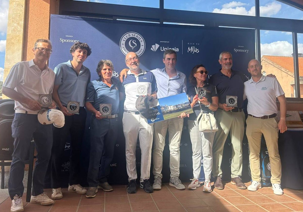 La Valmuza Golf entrega los últimos billetes para la Final del Circuito Club Series