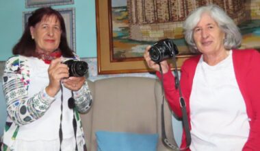 Maestras en inmortalizar la historia del pueblo: «Tenemos baúles llenos»