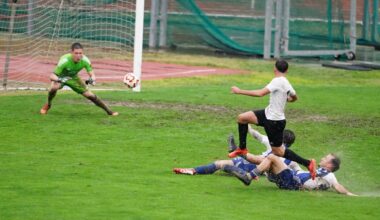 Las Pistas, en muy mal estado tras el partido del filial del Salamanca UDS