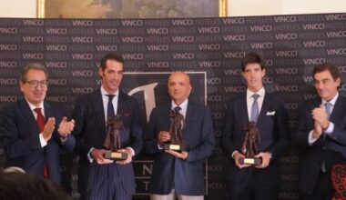 Manuel Escribano, Pepe Moral y Esaú Fernández reciben el Premio Taurino 'Al detalle para el recuerdo'