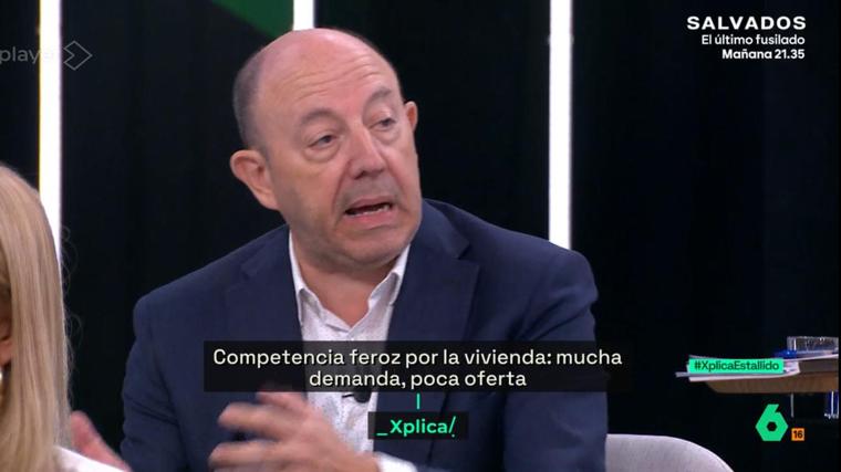 Gonzalo Bernardos en 'laSexta Xplica'