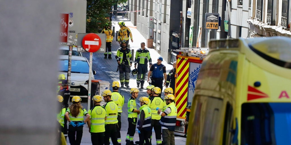«Yo lo he visto en vivo, ha sido como un tornado tremendo»