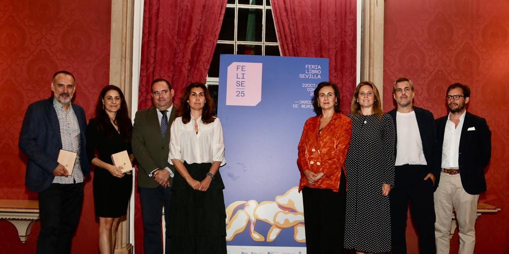 Yolanda Morató, Zenda y la editorial Siruela reciben los premios de la Asociación Feria del Libro de Sevilla