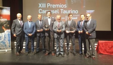 El Niño de la Capea, Daniel Luque y Núñez del Cuvillo galardonados en los XIII Premios de Carrusel Taurino