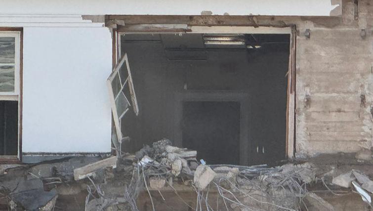 Trump derriba por sorpresa el Ala Este de la Casa Blanca para construir un gran salón de gala