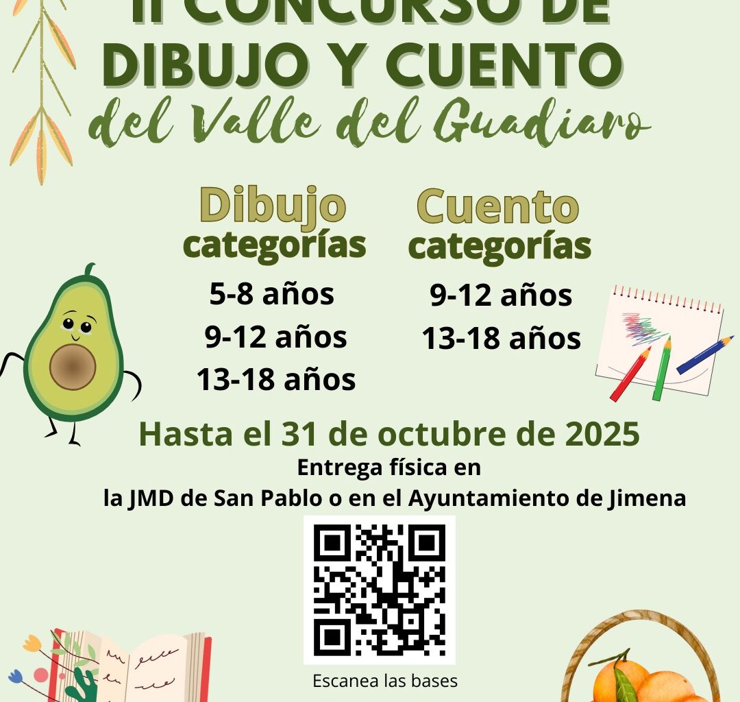II Concurso de Dibujo y Cuento del Valle del Guadiaro