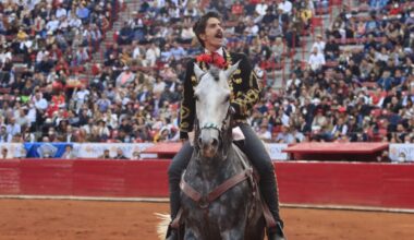 ‘Es un cartel muy bonito’: Emiliano Gamero, rejoneador mexicano