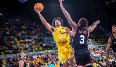 El Gran Canaria olvida las penas en Europa, aunque con un agónico triunfo ante el Le Mans (73-68)