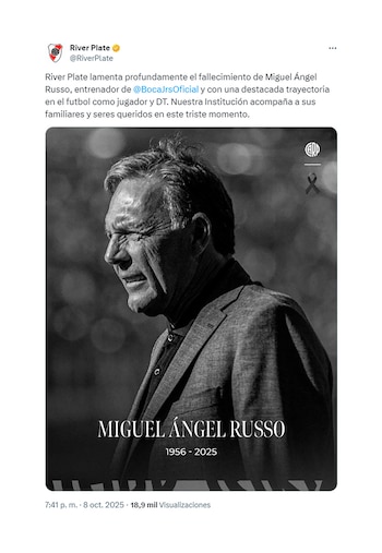El recuerdo de River Plate