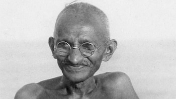 Mahatma Gandhi (AP Photo/James A.