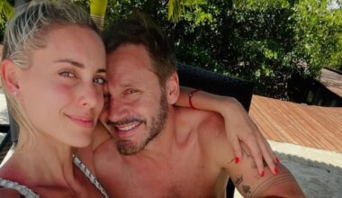 El viaje mendocino de Benjamín Vicuña y Anita Espasandín: vinos, flores y gestos cómplices