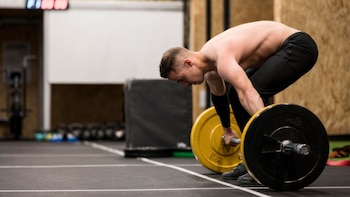 El entrenamiento con cargas, como