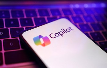 FILE PHOTO: Copilot logo is