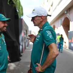 Newey descubre el agujero de Aston Martin: “Vamos a ciegas”