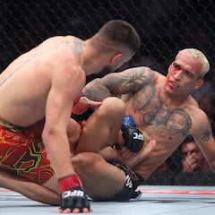 Oliveira se planteó retirarse después de KO de Topuria: “Para mí, todo acabó” 