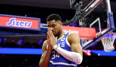 Antetokounmpo abre la puerta a un traspaso